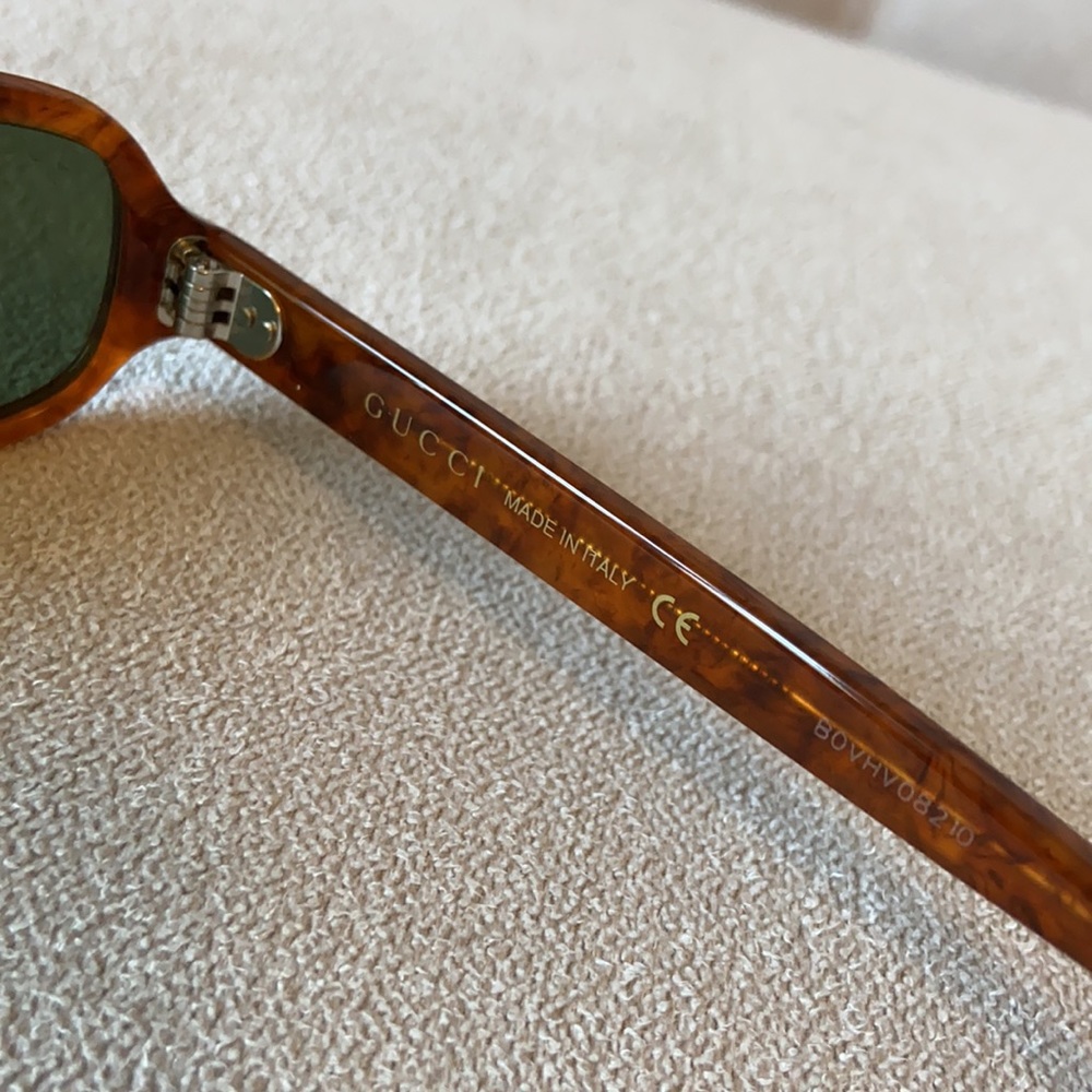 NWT Authentic Gucci 53mm Rectangle Sunglasses - Picture 9 of 10